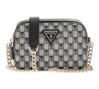GUESS Femme G Wave Camera Crossbody Bandoulière, Logo Noir, Taille Unique