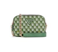 GUESS Femme G Wave Camera Crossbody Bandoulière, Logo Vert, Taille Unique