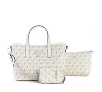 GUESS Femme G Wave II Mini Tote Sac à Main, Logo en Pierre, Taille Unique