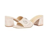 GUESS Femme Gallai Sandale à Talon, Ivoire 151, 38.5 EU