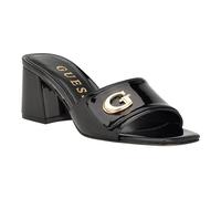 GUESS Femme Gallai Sandale à Talon, Noir 002, 41 EU