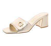 GUESS Femme Gallai Sandale à Talon, Or 710, 38 EU