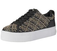 GUESS Femme Giaa7 Plat Oxford, Noir, 37 EU