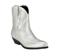 GUESS Femme Ginette Bottine, Silver 040, 41 EU