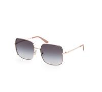 Guess Gu00194 Woman Sunglasses Argenté Femme
