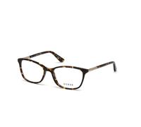 Guess Femme GU2658 052 Montures optiques Plastique Havane Carré