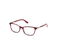 Guess Femme GU2658-N 066 Montures optiques Acétate Rouge Carré Normale