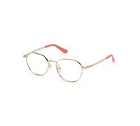 Guess Femme GU2724 033 Montures optiques Métal Or Ronde Normale