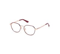 Guess Femme GU2724 071 Montures optiques Métal Or Ronde Normale
