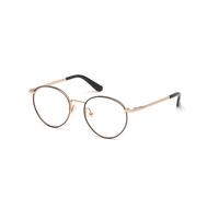 Guess Femme GU2725 005 Montures optiques Métal Noir Ronde Normale