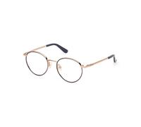 Guess Femme GU2725 020 Montures optiques Métal Gris Ronde Normale