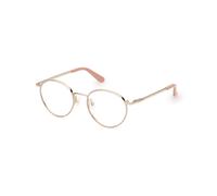 Guess Femme GU2725 074 Montures optiques Métal Rose Ronde Normale