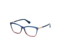 Guess Femme GU2880 092 Montures optiques Acétate Bleu Carré Normale