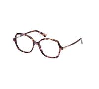 Guess Femme GU2906 083 Montures optiques Acétate Violet Géométrique Normale