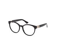 Guess Femme GU2909 001 Montures optiques Acétate Noir Ronde Normale