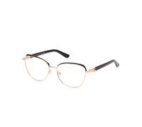 Guess Femme GU2982 005 Montures optiques Métal Noir Ronde Normale