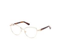 Guess Femme GU2982 024 Montures optiques Métal Blanc Ronde Normale