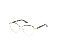 Guess Femme GU2982 098 Montures optiques Métal Vert Ronde Normale