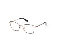 Guess Femme GU50170 002 Montures optiques Métal Noir Carré Normale