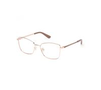 Guess Femme GU50170 028 Montures optiques Métal Or Carré Normale