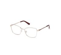 Guess Femme GU50170 033 Montures optiques Métal Or Carré Normale
