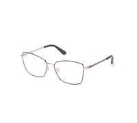 Guess Femme GU50170 091 Montures optiques Métal Bleu Carré Normale