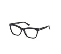 Guess Femme GU50172 001 Montures optiques Acétate Noir Carré Normale