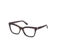 Guess Femme GU50172 052 Montures optiques Acétate Havane Carré Normale