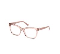 Guess Femme GU50172 057 Montures optiques Acétate Beige Carré Normale