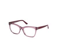 Guess Femme GU50172 081 Montures optiques Acétate Violet Carré Normale