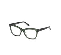 Guess Femme GU50172 096 Montures optiques Acétate Vert Carré Normale