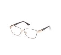 Guess Femme GU50179 020 Montures optiques Métal Gris Carré Normale