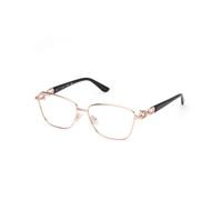 Guess Femme GU50179 028 Montures optiques Métal Or Carré Normale