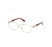 Guess Femme GU50179 032 Montures optiques Métal Or Carré Normale