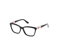 Guess Femme GU50181 001 Montures optiques Acétate Noir Carré Normale