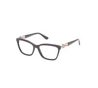 Guess Femme GU50181 020 Montures optiques Acétate Gris Carré Normale