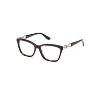 Guess Femme GU50181 052 Cadres Vista Acétate Havane Carré Normale