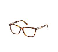 Guess Femme GU50181 053 Montures optiques Acétate Havane Carré Normale