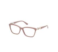 Guess Femme GU50181 057 Montures optiques Acétate Beige Carré Normale