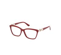 Guess Femme GU50181 066 Montures optiques Acétate Rouge Carré Normale
