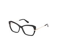 Guess Femme GU50183 001 Montures optiques Acétate Noir Géométrique Normale