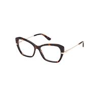 Guess Femme GU50183 052 Montures optiques Acétate Havane Géométrique Normale