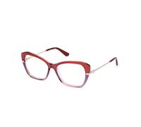 Guess Femme GU50183 074 Montures optiques Acétate Rose Géométrique Normale