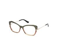Guess Femme GU50183 095 Montures optiques Acétate Vert Géométrique Normale