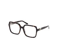 Guess Femme GU50228 052 Montures optiques Acétate Havane Carré Normale