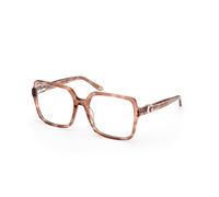 Guess Femme GU50228 059 Montures optiques Acétate Beige Carré Normale