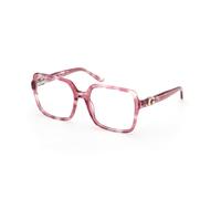 Guess Femme GU50228 80 Montures optiques Acétate Lilas Carré Normale