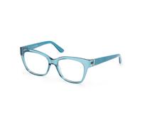 Guess Femme GU50233 87 Montures optiques Acétate Turquoise Carré Normale