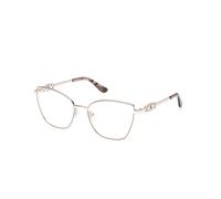 Guess Femme GU50316 057 Montures optiques Métal Beige Cat Eye Normale