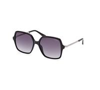 GUESS Femme GU7845 Lunettes de Soleil, Shiny Black, 57